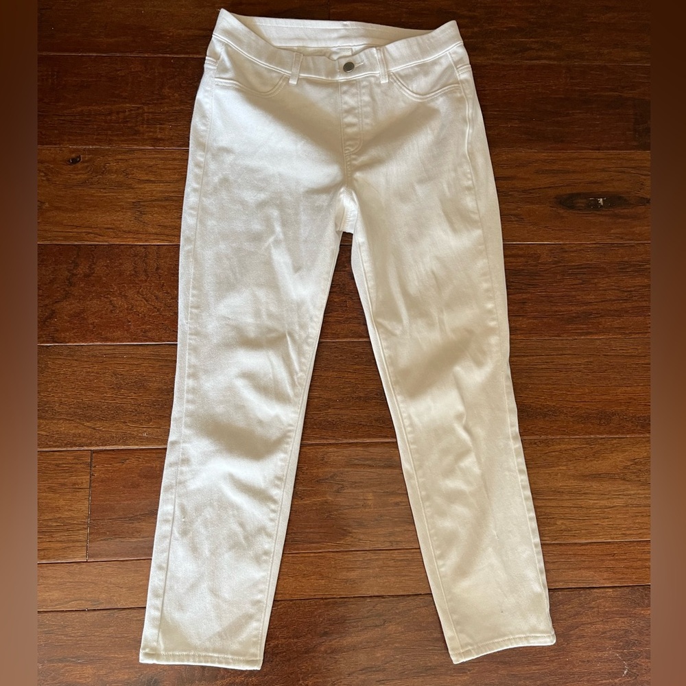 Uniqlo Women's Cream Jeans